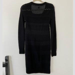 Missoni Black Long Sleeve Dress